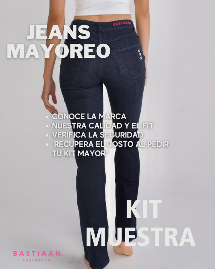KIT DE PRUEBA MAYOREO | BOOTCUT + SKINNY + T-shirt