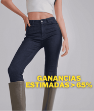 Cargar imagen en el visor de la galería, KIT Boutique VIP · 100 jeans de mezclilla al mayoreo para boutiques establecidas · BASTIAAN® Amsterdam