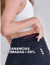 Cargar imagen en el visor de la galería, KIT Boutique Plata | 50 Jeans - BASTIAAN® Jeans Mayoreo
