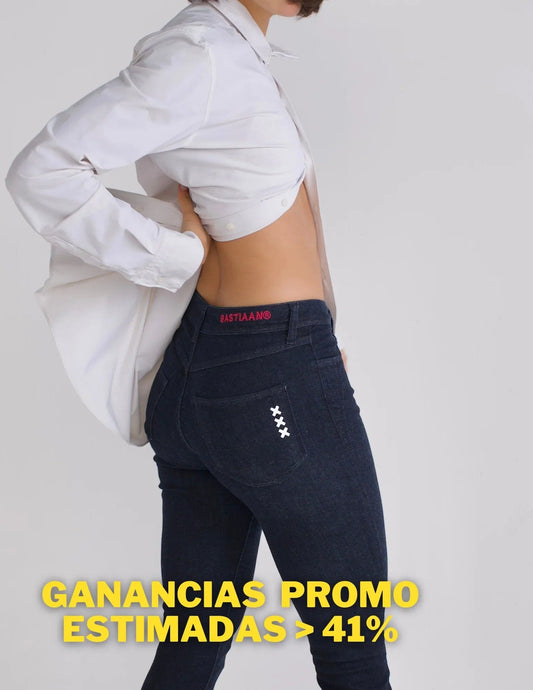 KIT Emprende | 30 Jeans - BASTIAAN® Jeans Mayoreo jeans mayoreo