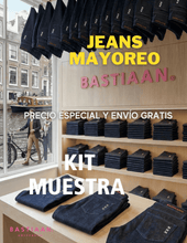 Cargar imagen en el visor de la galería, KIT DE PRUEBA MAYOREO |  2 JEANS + Playera
