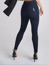Cargar imagen en el visor de la galería, KIT POP UP · jeans mezclilla índigo dama · mayoreo para venta en expos · BASTIAAN® Amsterdam